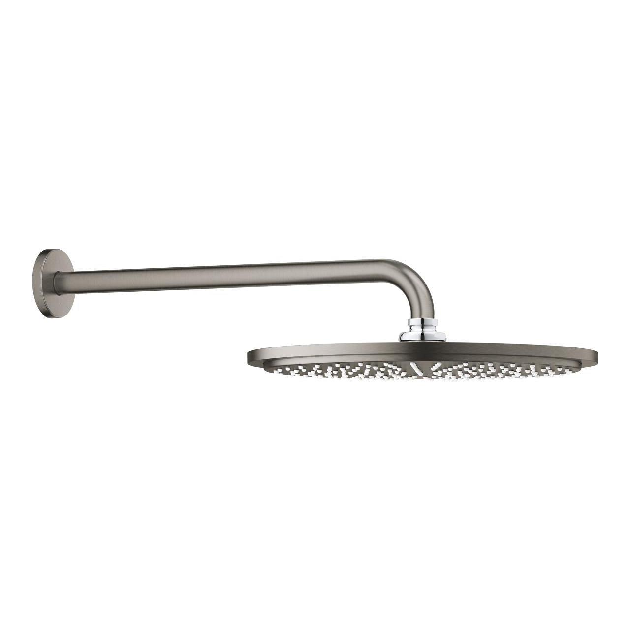 GROHE Rainshower Cosmopolitan 310 Душ Глава + Рамо 300мм Brushed Hard Graphite 26066AL0 - Stonea.BG