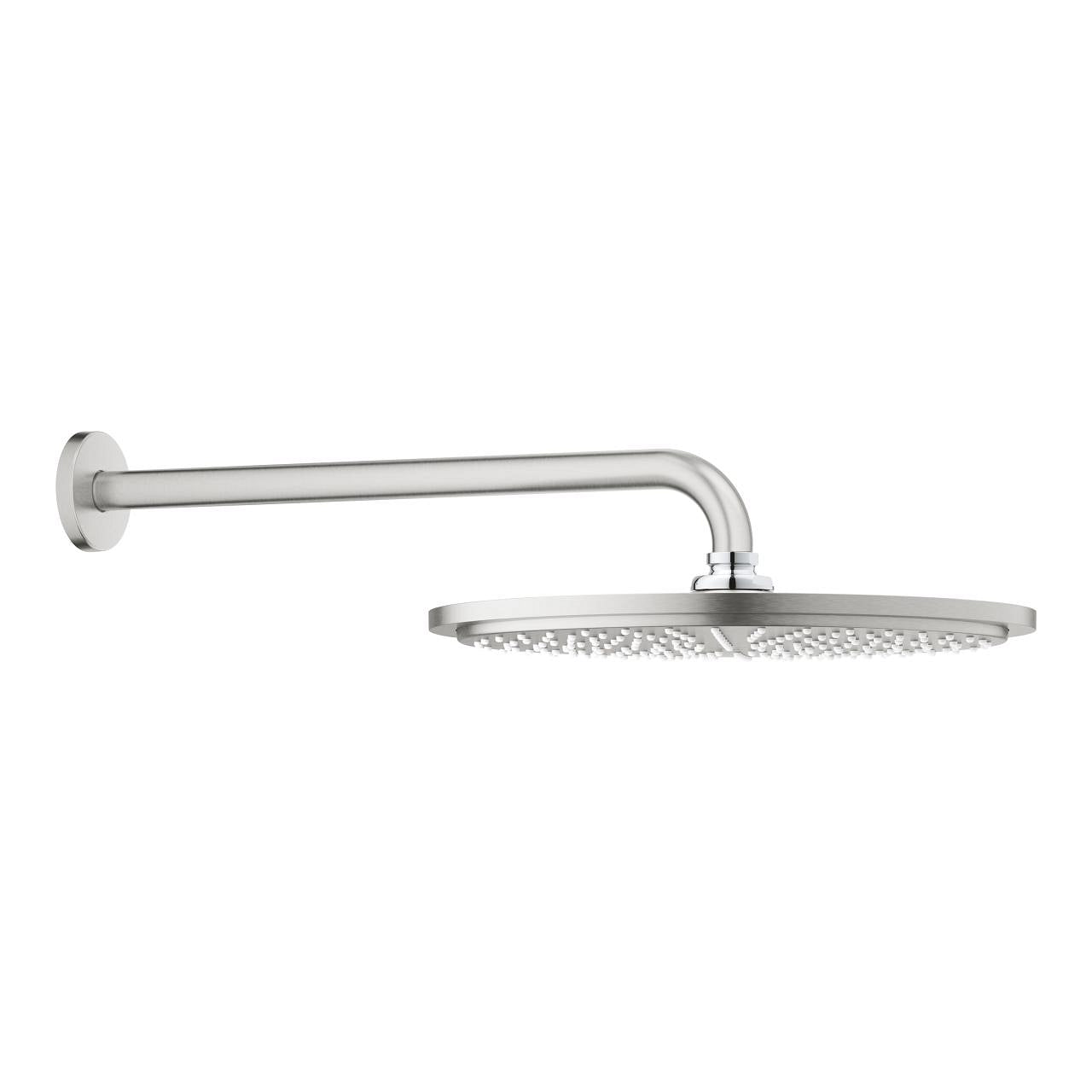 GROHE Rainshower Cosmopolitan 310 Душ Глава в Комплект с Рамо 500мм SuperSteel 26066DC0 - Stonea.BG
