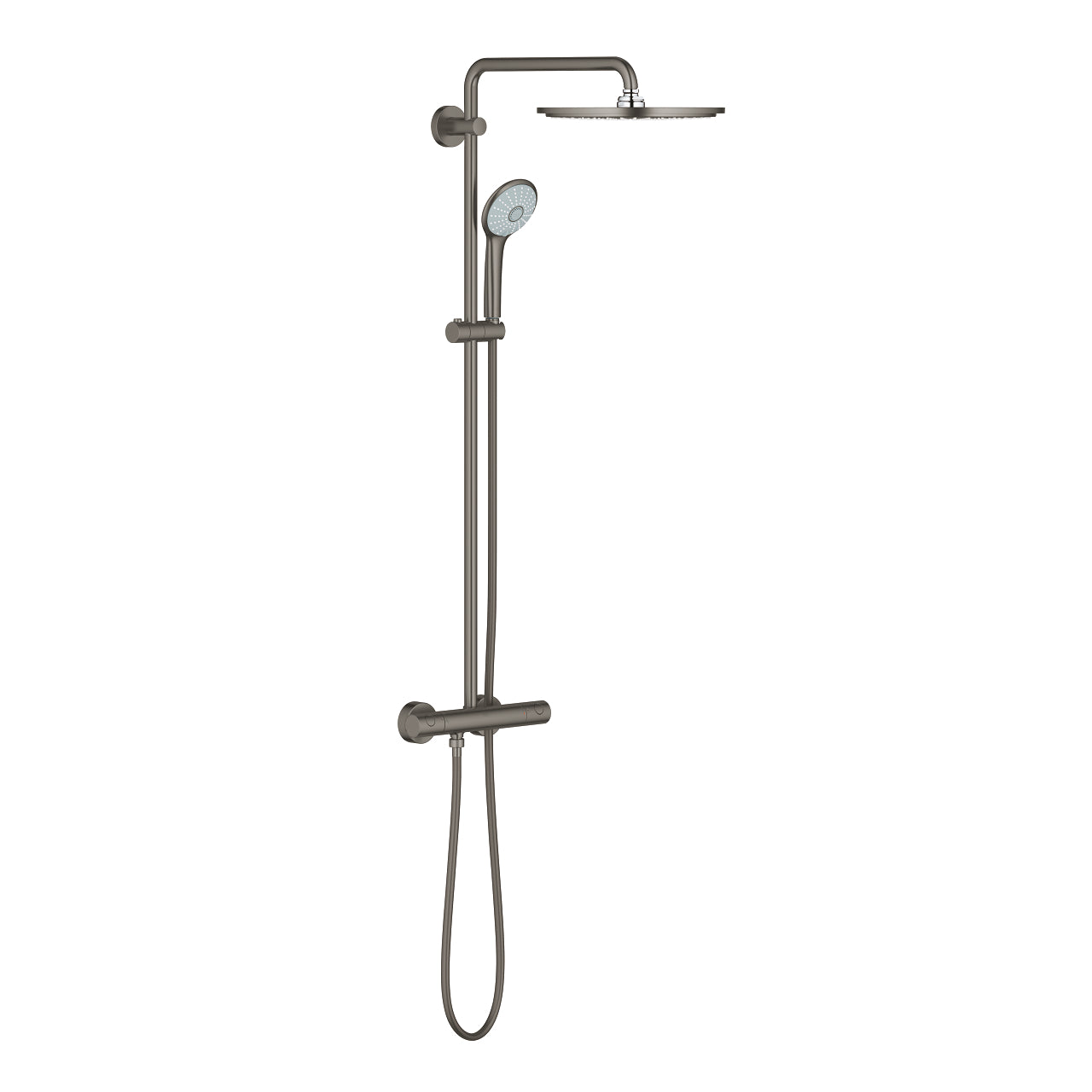 GROHE Euphoria 310 Душ Система с Термостат Brushed Hard Graphite 26075AL0 - Stonea.BG