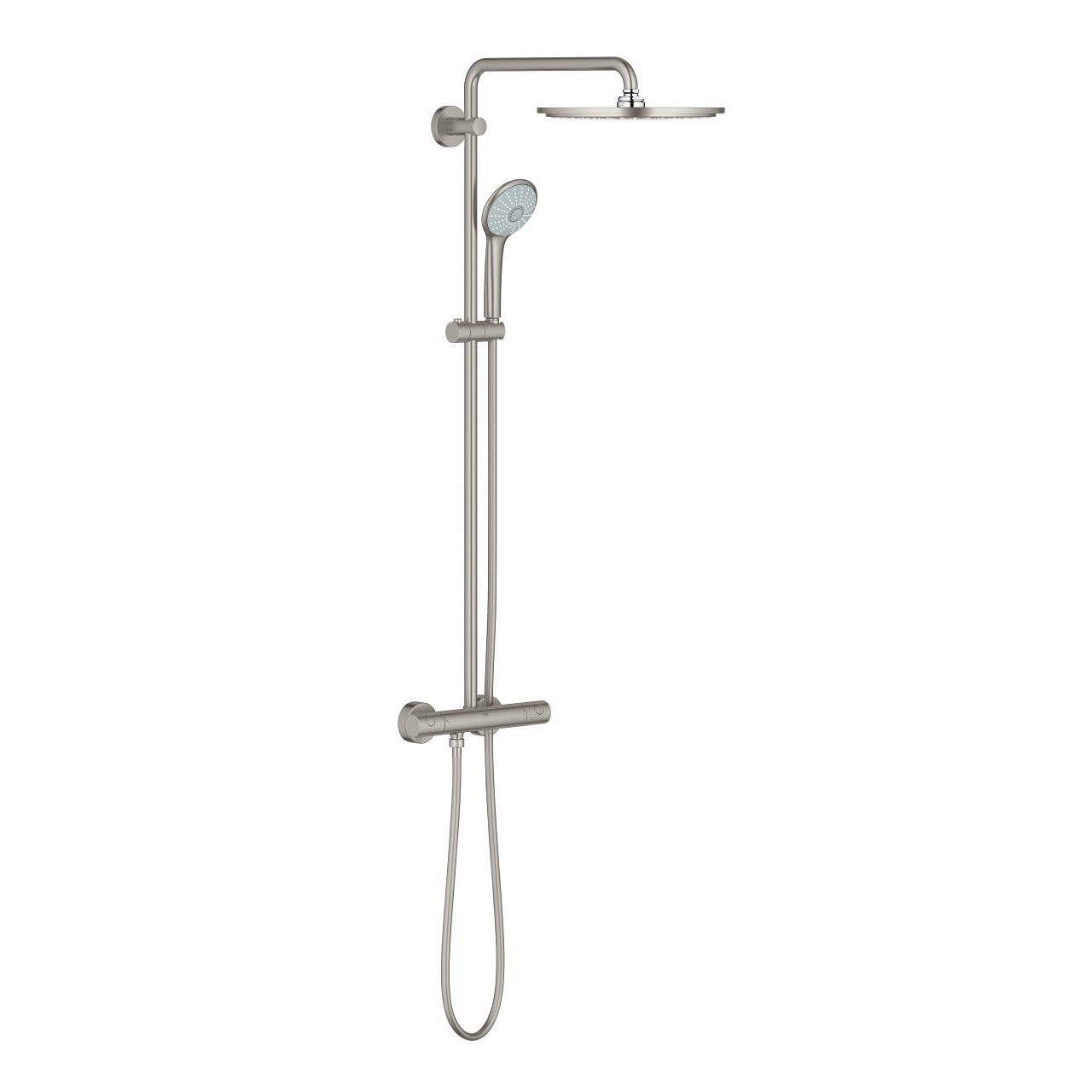 GROHE Euphoria 310 Душ Система с Термостат SuperSteel 26075DC0 - Stonea.BG