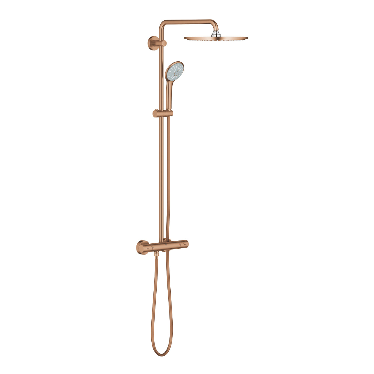 GROHE Euphoria 310 Душ Система с Термостат Euphoria 110 Massage Brushed Warm Sunset 26075DL0 - Stonea.BG