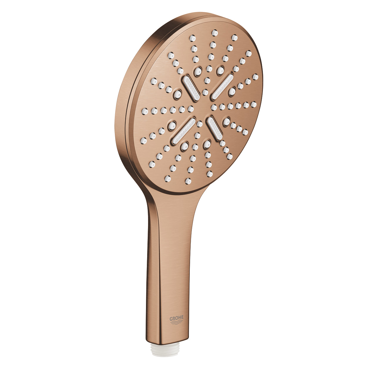 GROHE Rainshower SmartActive 130 Ръчен Душ 3 Струи Brushed Warm Sunset 26574DL0 - Stonea.BG