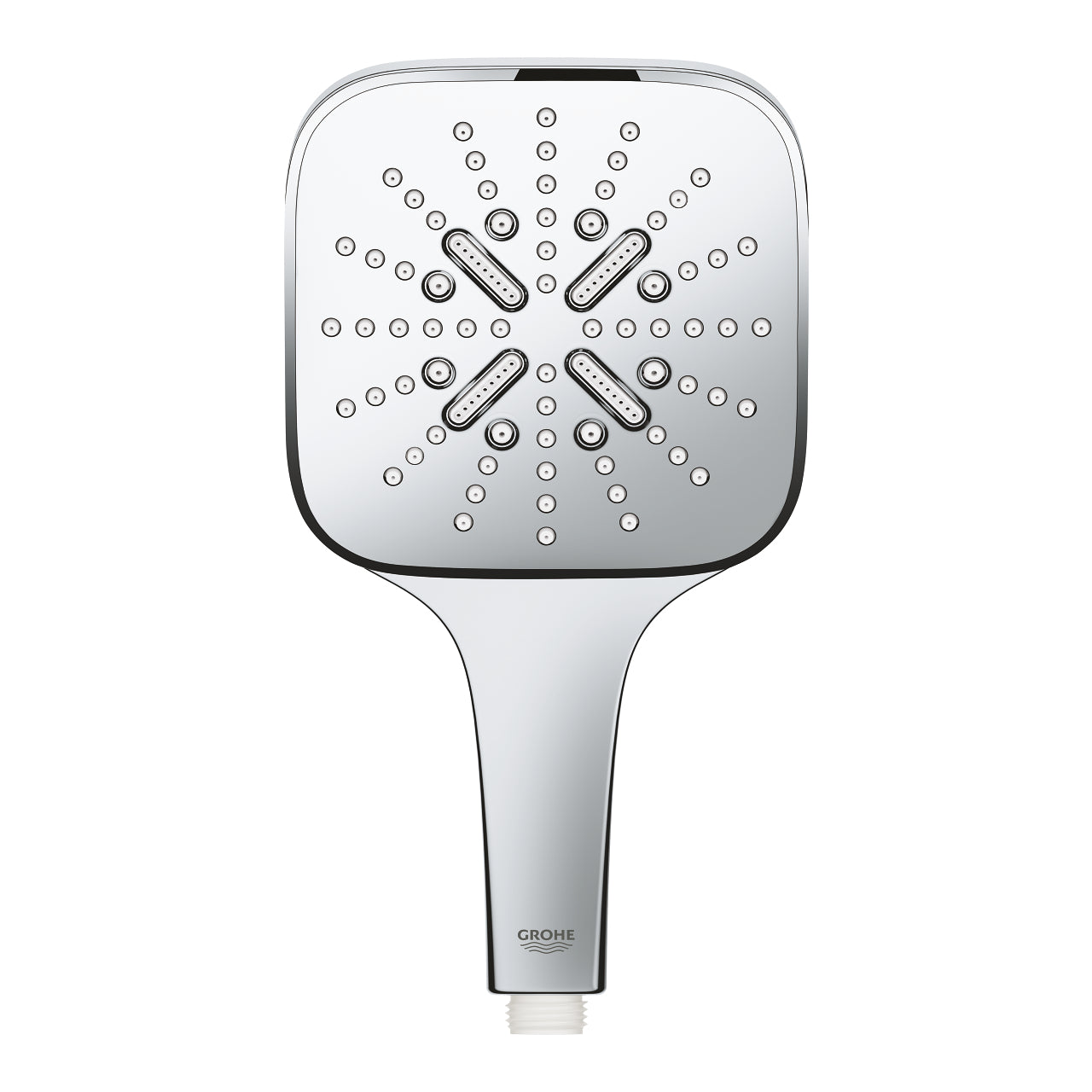 GROHE Rainshower SmartActive 130 Cube Ръчен Душ 3 струи 26 582 000 - Stonea.BG