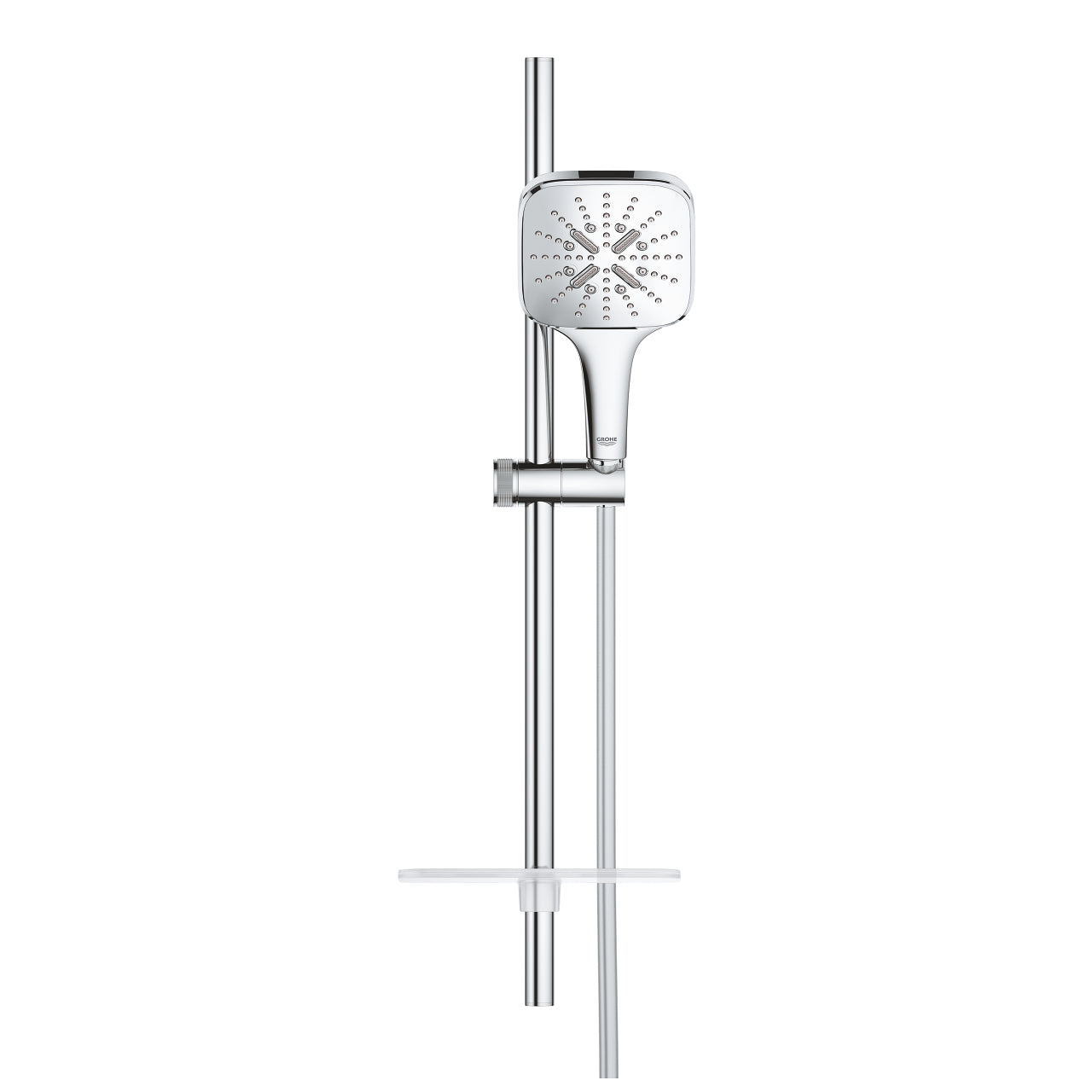 GROHE Rainshower SmartActive 130 Cube Душ Гарнитура с Поставка 26 584 000 - Stonea.BG