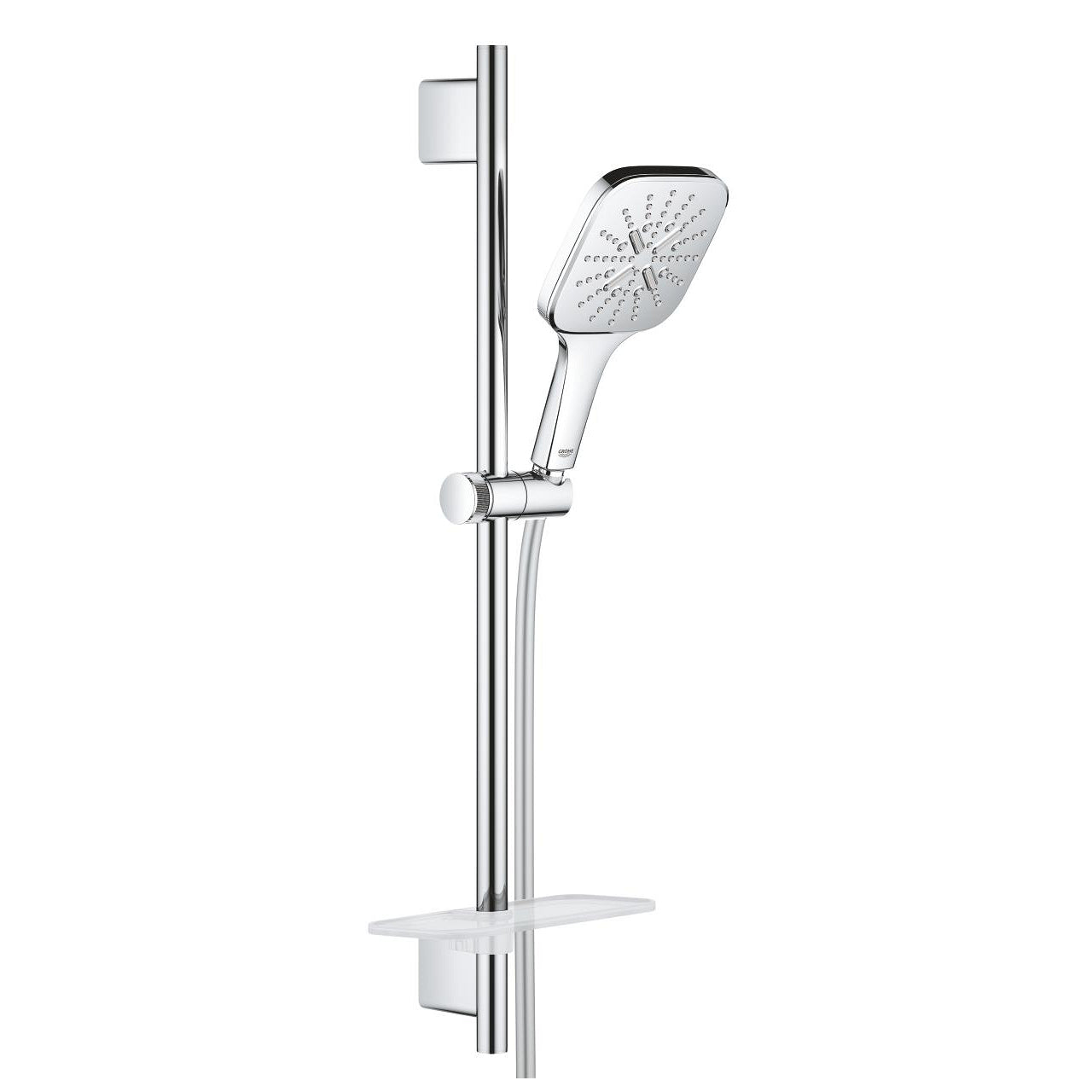 GROHE Rainshower SmartActive 130 Cube Душ Гарнитура с Поставка 26 584 000 - Stonea.BG
