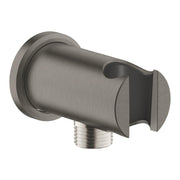 GROHE Rainshower Стенно Коляно за Душ с Държач Brushed Hard Graphite 26658AL0 - Stonea.BG