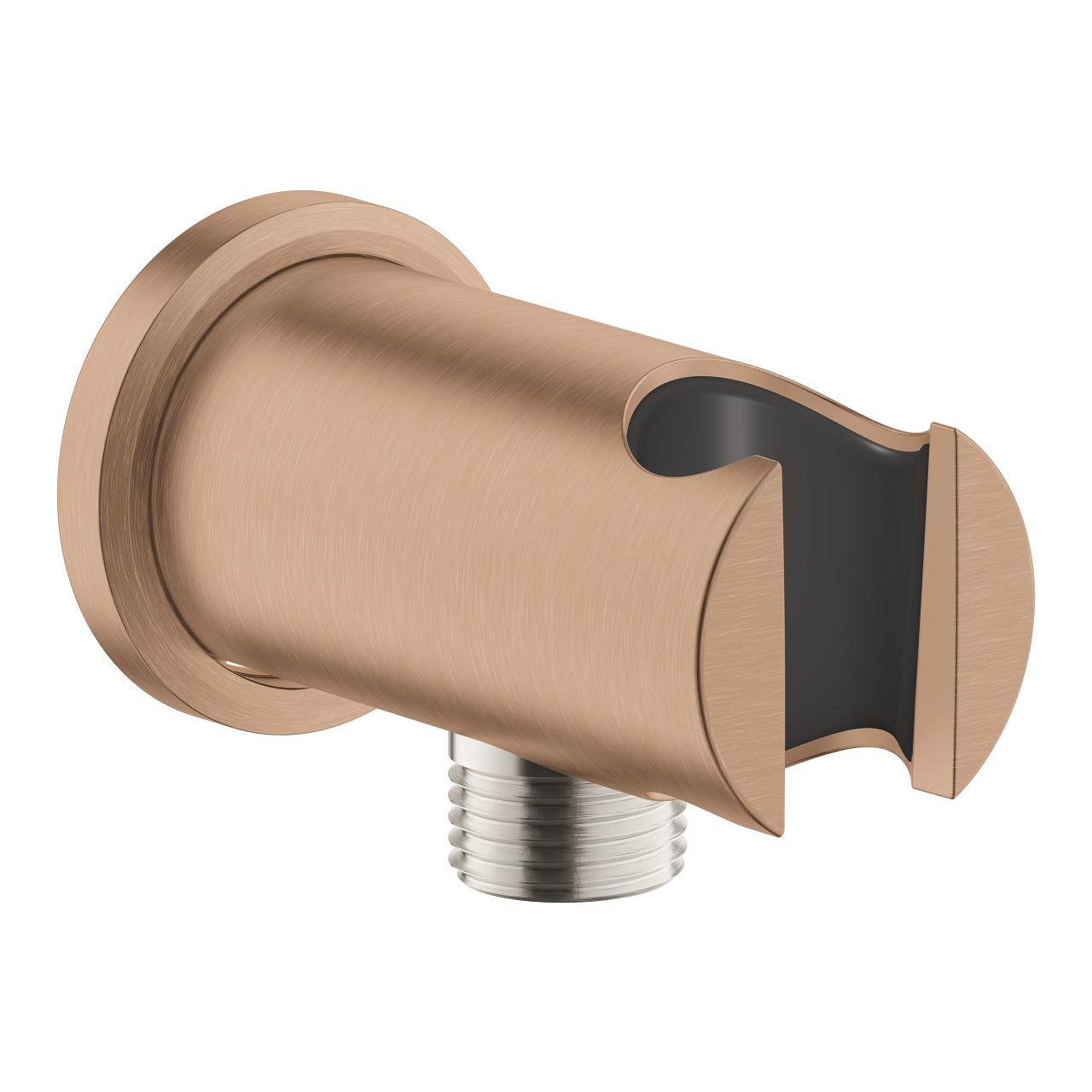 GROHE Rainshower Стенно Коляно за Душ с Държач Brushed Warm Sunset 26658DL0 - Stonea.BG