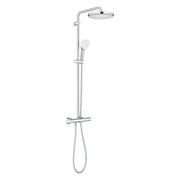 GROHE Tempesta 250 Душ Система с Термостат + Euphoria 110 7,3 l/min 26 670 001 - Stonea.BG