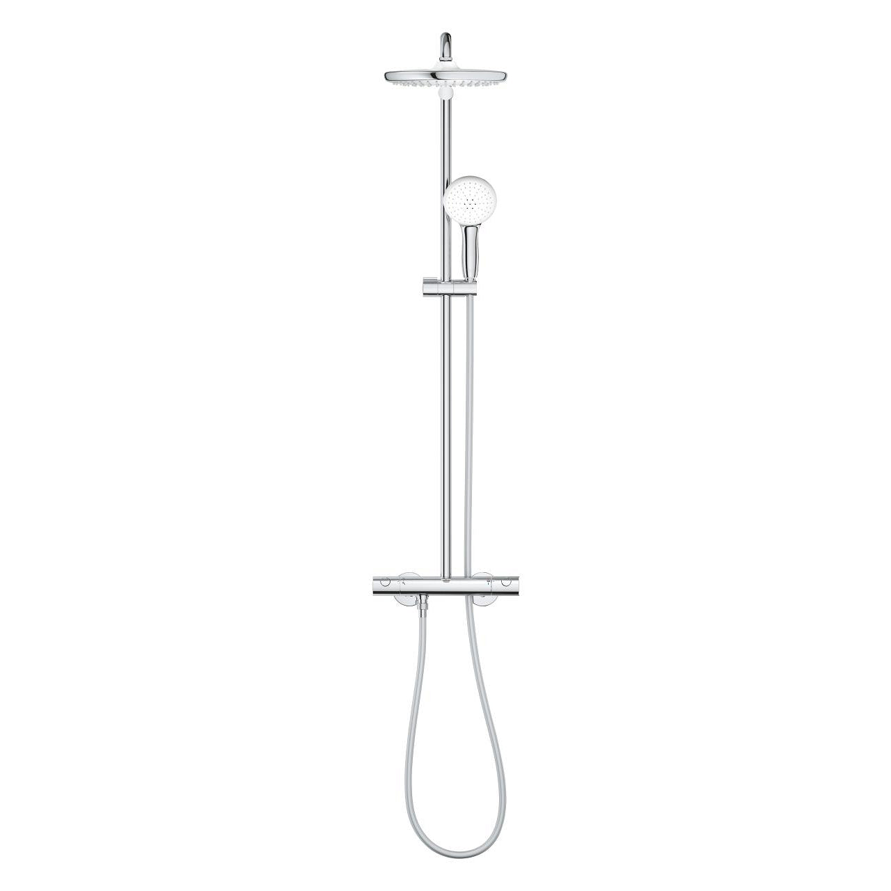 GROHE Tempesta 250 Душ Система с Термостат + Euphoria 110 7,3 l/min 26 670 001 - Stonea.BG
