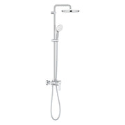 GROHE Tempesta 250 Душ Система с Превключвател 2 струи 7,3 l/min 26 673 001 - Stonea.BG