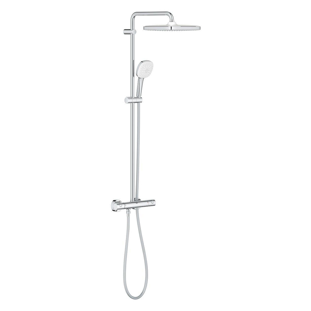 GROHE Tempesta 250 Cube Душ Система с Термостат 7,3 l/min 26 689 001 - Stonea.BG