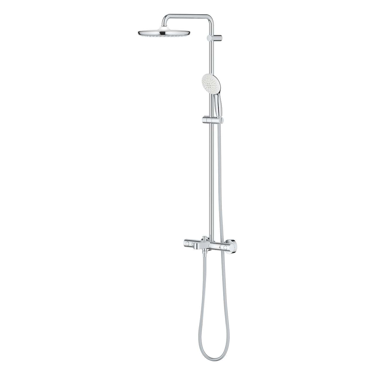 GROHE Tempesta 250 Душ Система с Термостат 2 струи 7,3 l/min 26 978 001 - Stonea.BG