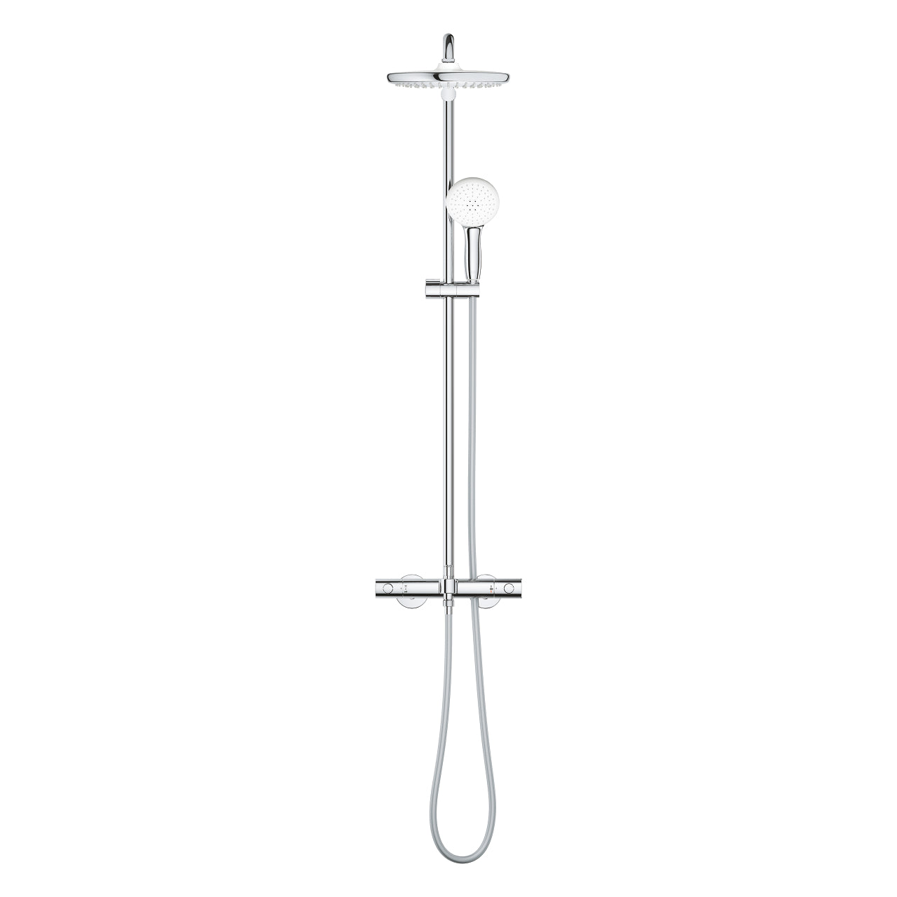 GROHE Tempesta 250 Душ Система с Термостат 2 струи 7,3 l/min 26 978 001 - Stonea.BG
