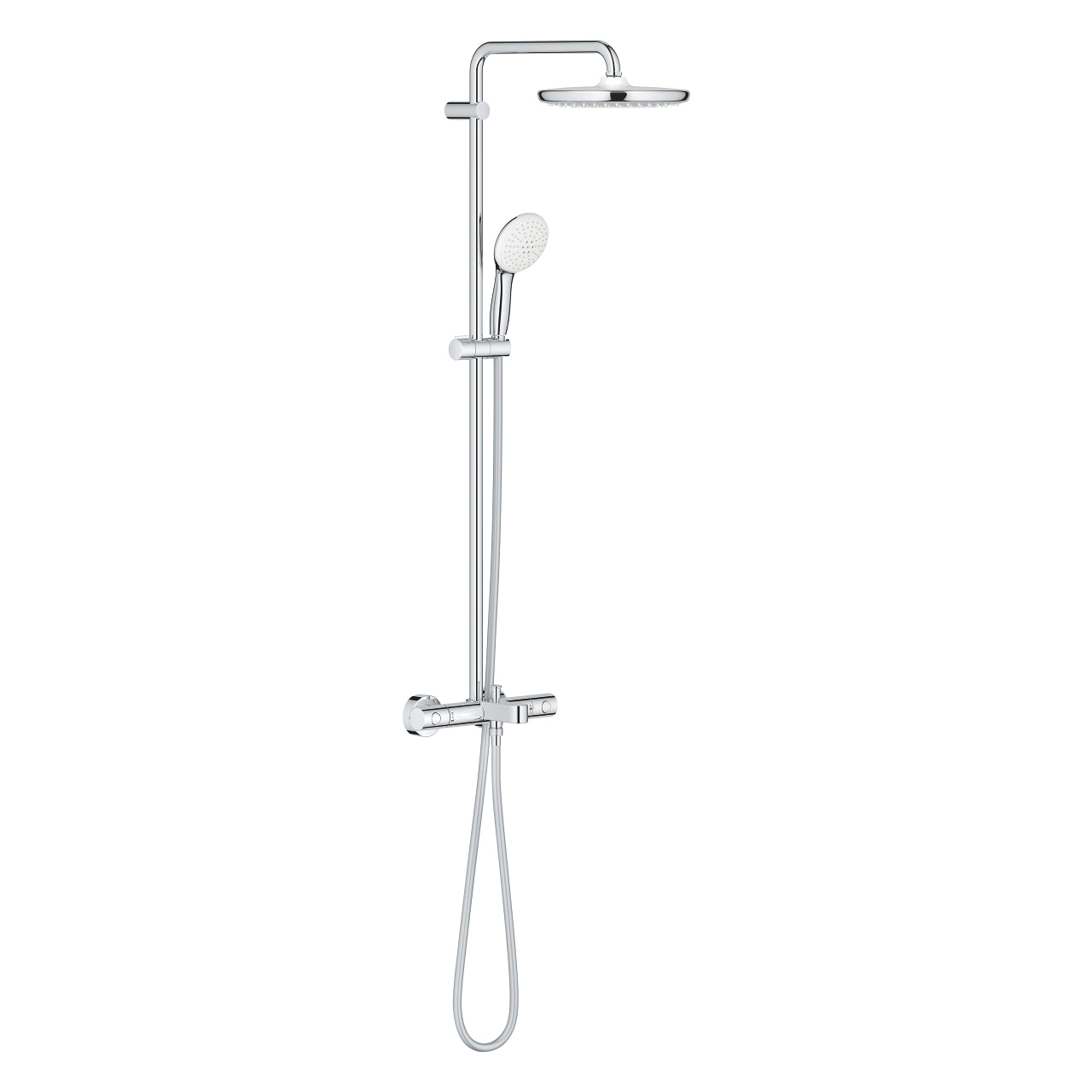 GROHE Tempesta 250 Душ Система с Термостат 2 струи 7,3 l/min 26 978 001 - Stonea.BG