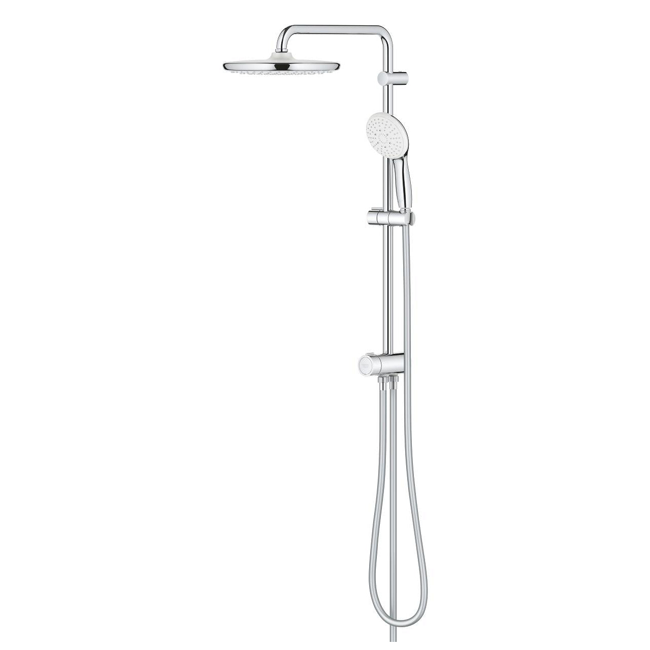 GROHE Tempesta 250 Душ Система с Превключвател + Tempesta 110 3 струи 26 980 001 - Stonea.BG