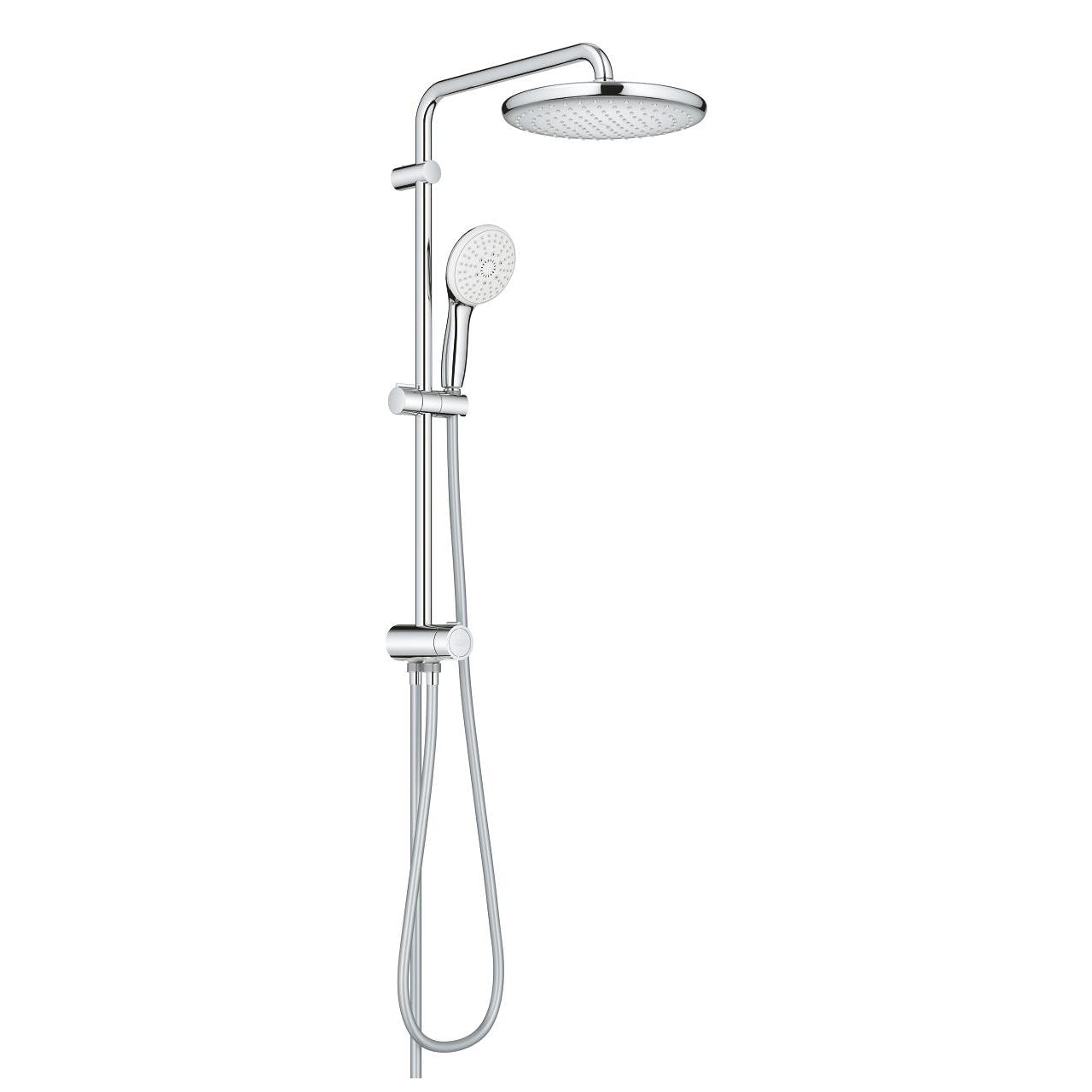 GROHE Tempesta 250 Душ Система с Превключвател + Tempesta 110 3 струи 26 980 001 - Stonea.BG