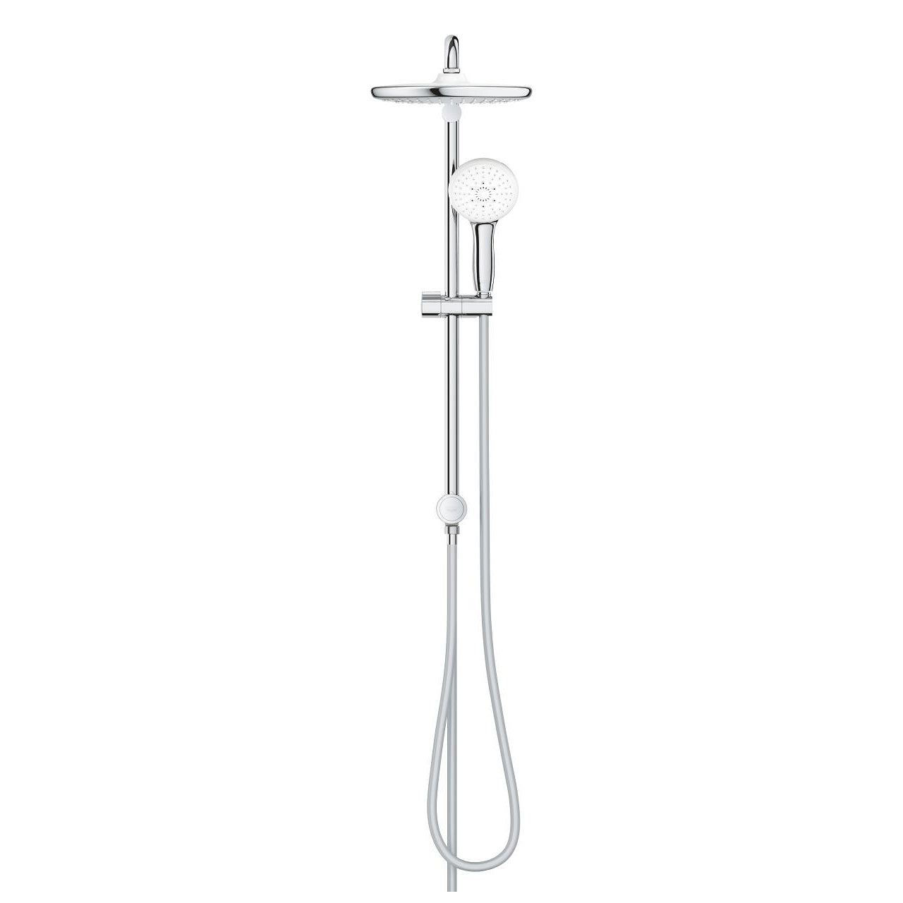 GROHE Tempesta 250 Душ Система с Превключвател + Tempesta 110 3 струи 26 980 001 - Stonea.BG