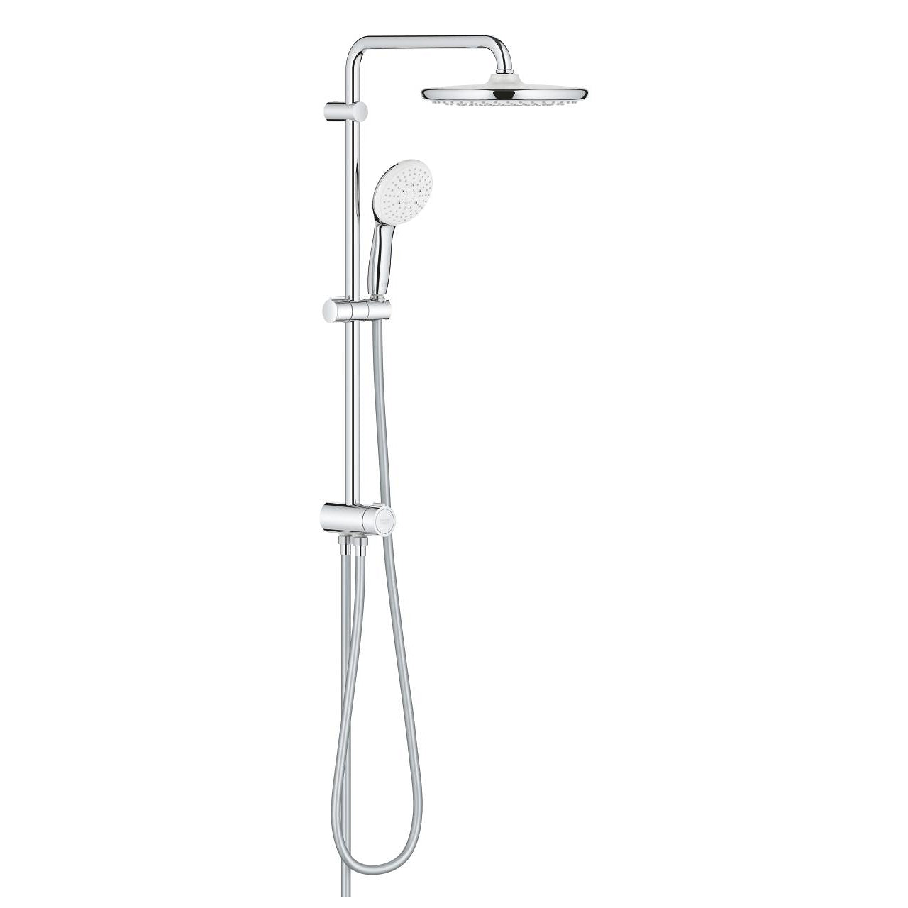 GROHE Tempesta 250 Душ Система с Превключвател + Tempesta 110 3 струи 26 980 001 - Stonea.BG