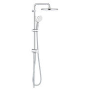 GROHE Tempesta 250 Душ Система с Превключвател + Tempesta 110 3 струи 26 980 001 - Stonea.BG