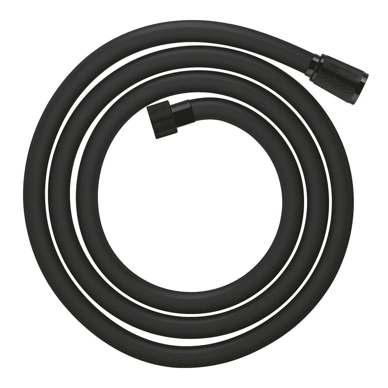 GROHE SilverFlex Twistfree Шлаух 1750мм Matte Black 28388KF1 - Stonea.BG