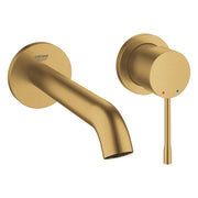 GROHE Essence Смесител Умивалник/Душ M Без Тяло Brushed Cool Sunrise 29192GN1 - Stonea.BG
