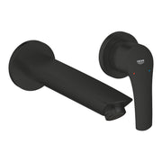 GROHE Eurosmart Стенен Смесител Умивалник M-размер Matte Black 293382433 - Stonea.BG
