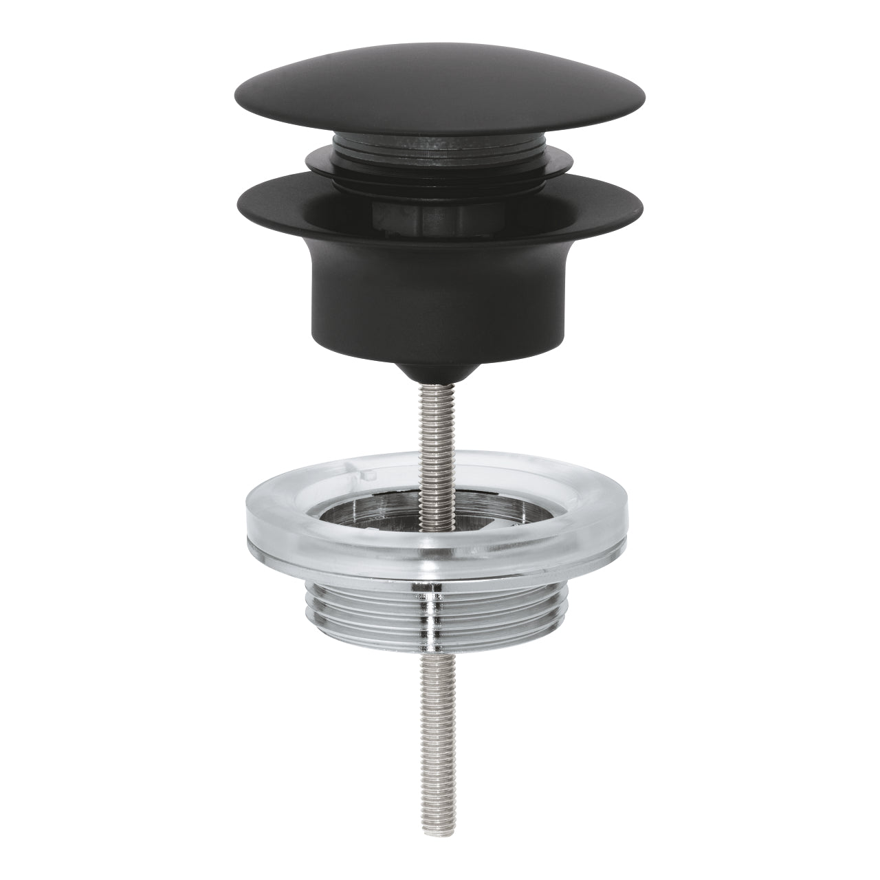 GROHE Push-open Сифон Matte Black 29510KF0 - Stonea.BG