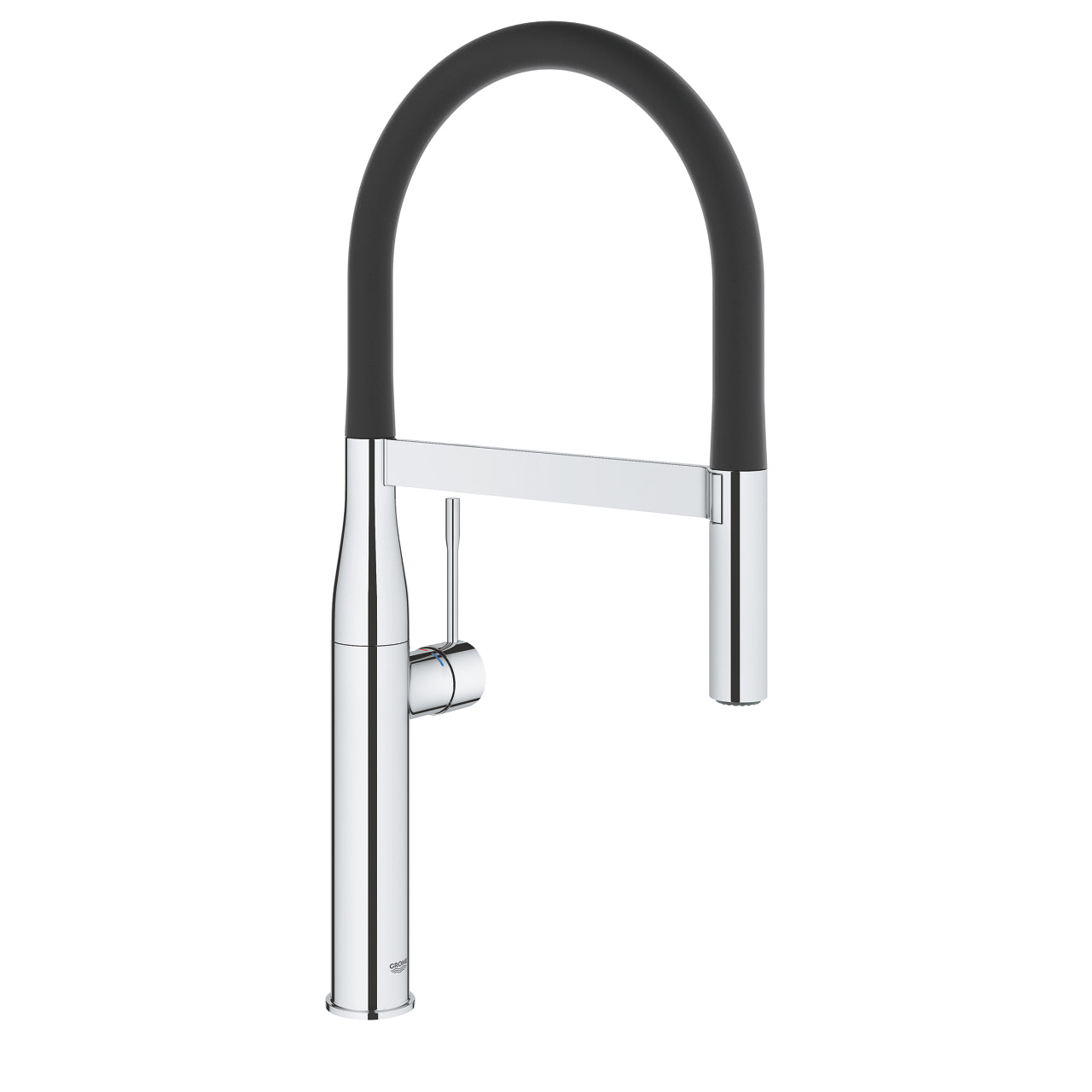 GROHE Essence Професионален Кухненски Смесител GROHFlexx Чучур 2 Функции Душ Аератор Завърта 360° Chrome 30294000 - Stonea.BG