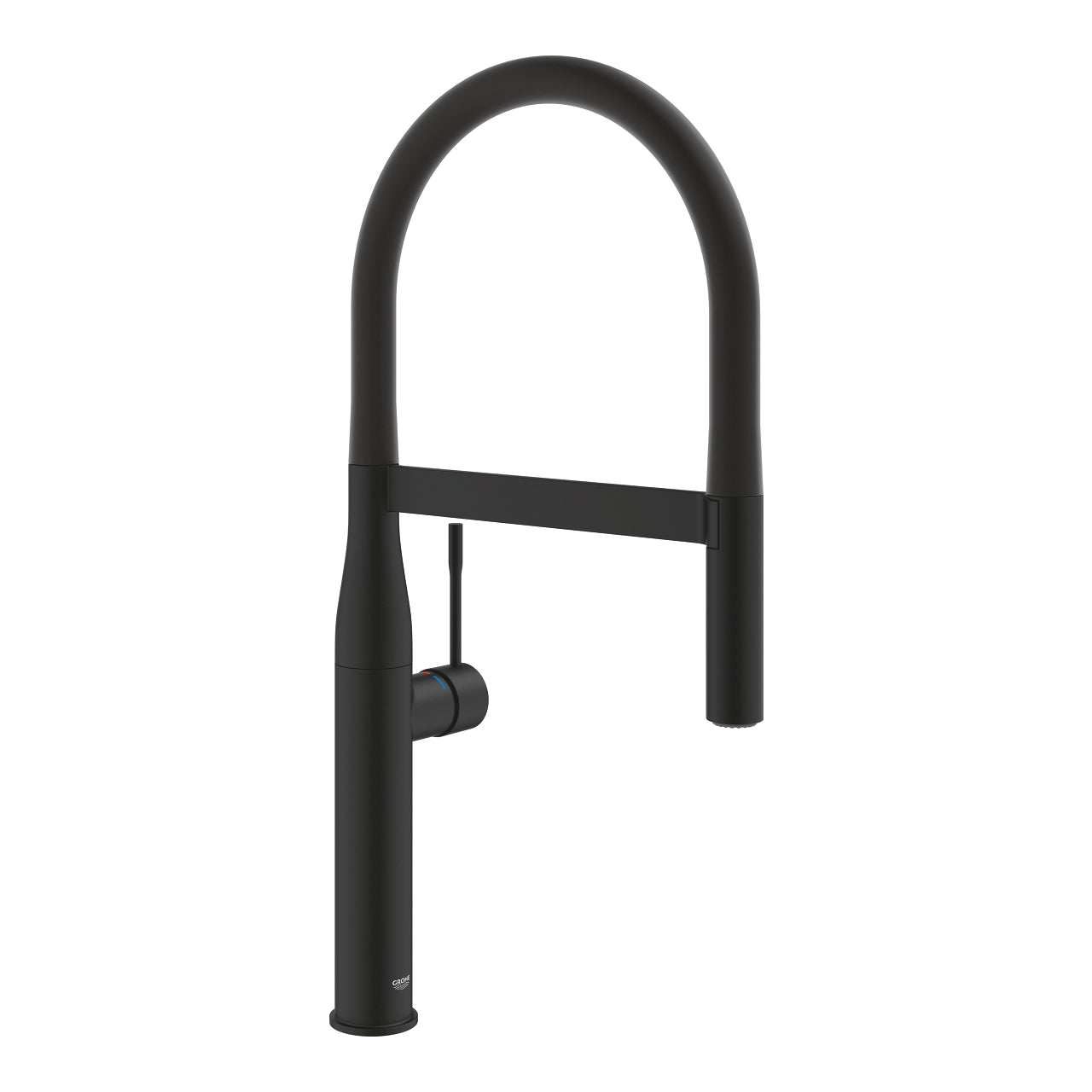 GROHE Essence Кухненски Смесител Професионален Душ Matte Black 30503KF0 - Stonea.BG