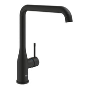 GROHE Essence Кухненски Смесител L-чучур Matte Black 30505KF0 - Stonea.BG