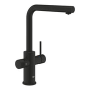 GROHE Blue Pure Minta Смесител Филтрирана Вода + Филтър S Matte Black 30590KF0+40438001 - Stonea.BG