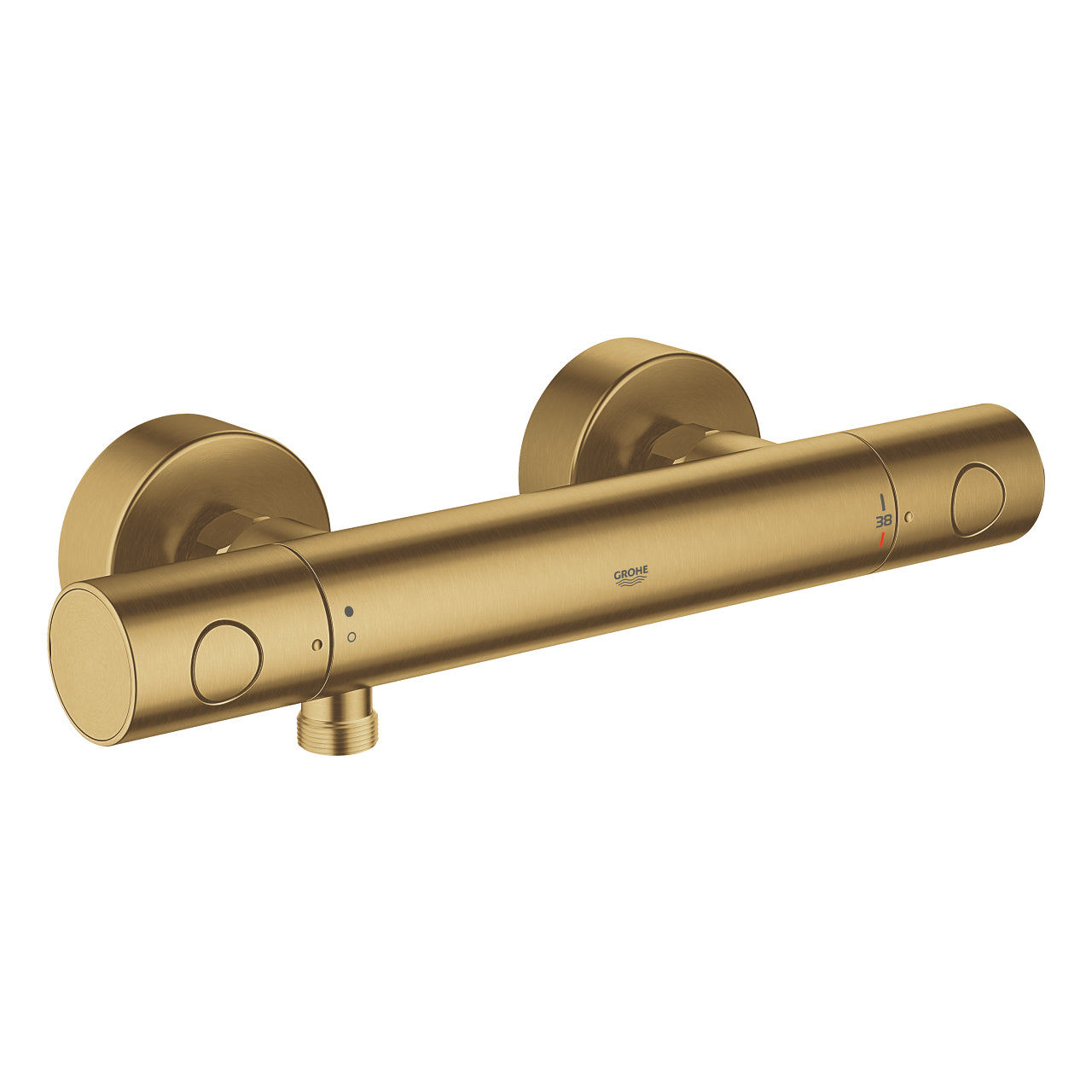 GROHE Grohtherm 1000 Cosmopolitan M Термостат Душ Brushed Cool Sunrise 34065GN2 - Stonea.BG