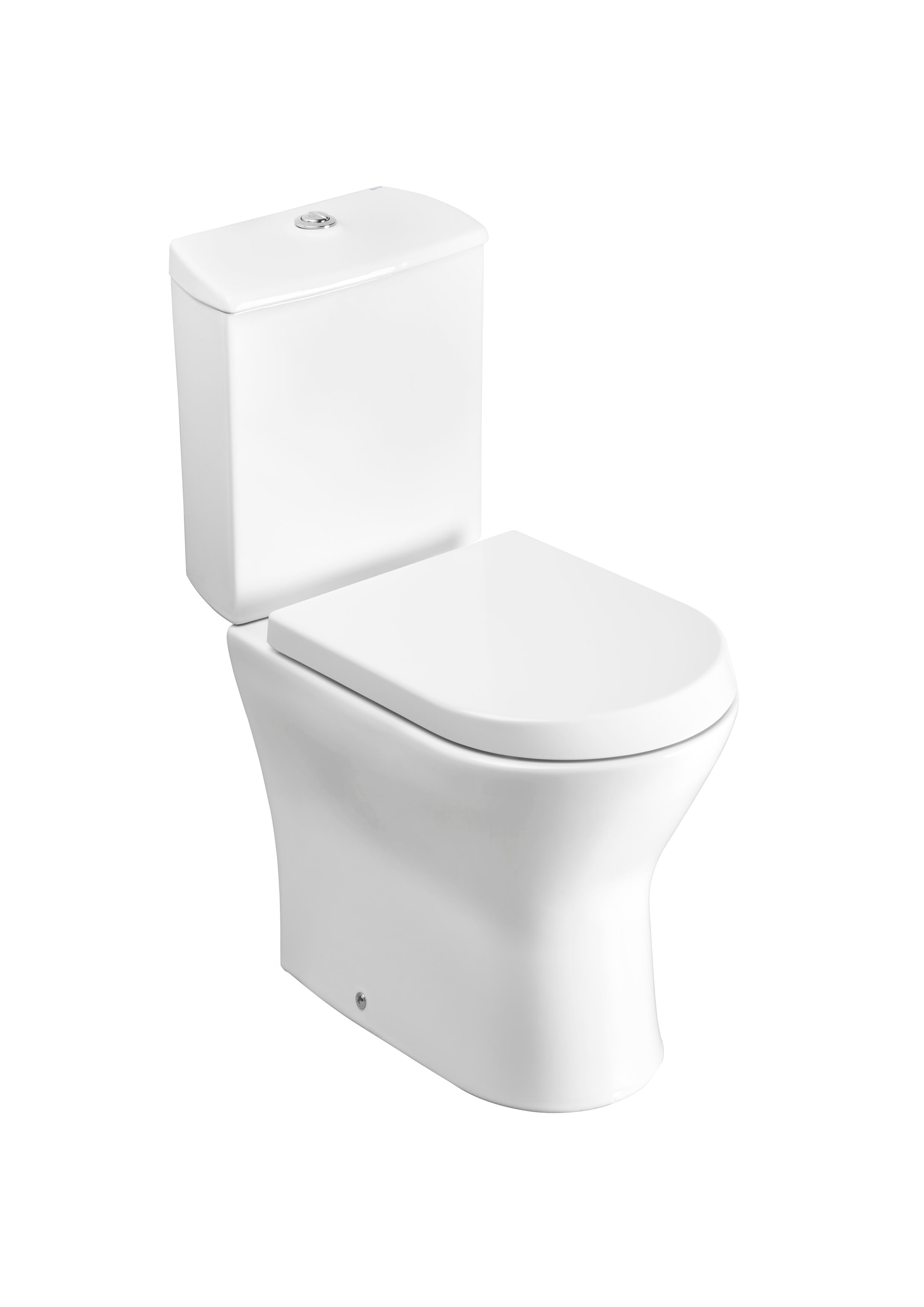 Roca Nexo Тоалетна чиния моноблок двойно отмиване White A342640000
