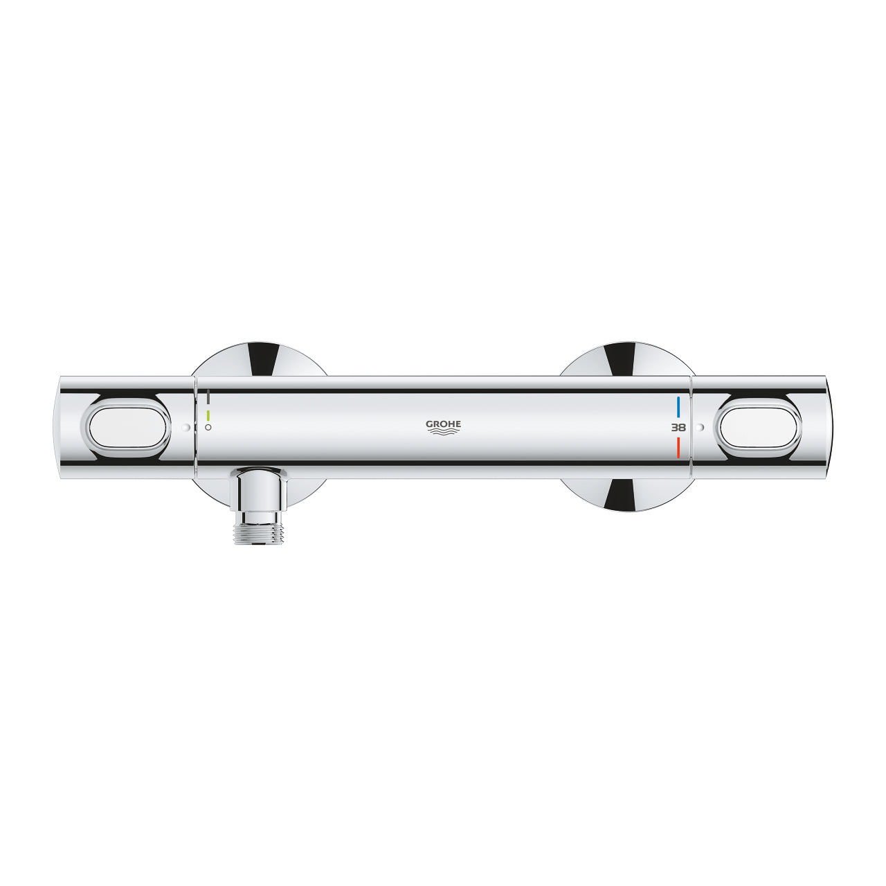 GROHE Grohtherm 500 Термостат за душ 34 793 000 - Stonea.BG