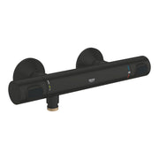 GROHE Grohtherm 500 Термостатен Смесител за Душ Matte Black 347932430 - Stonea.BG