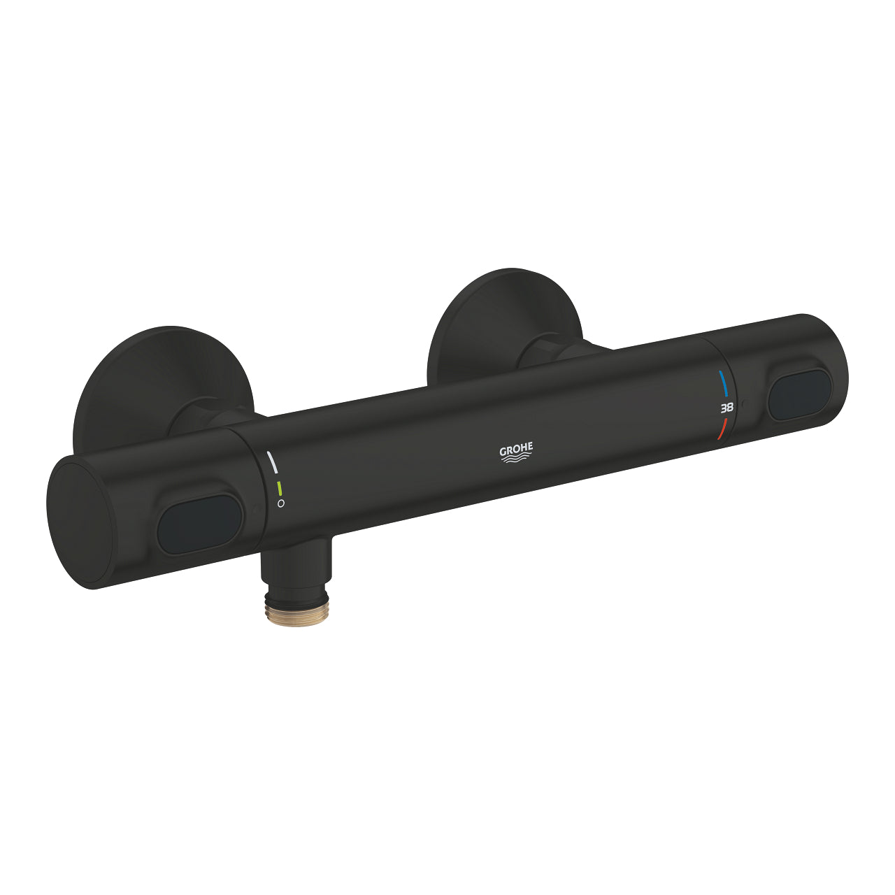 GROHE Grohtherm 500 Термостатен Смесител за Душ Matte Black 347932430 - Stonea.BG