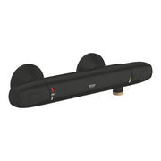 GROHE Grohtherm 1000 Термостатен Смесител за Душ Matte Black 348142433 - Stonea.BG