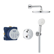 GROHE Grohtherm + Tempesta 250 Комплект вграждане 34 872 000 - Stonea.BG
