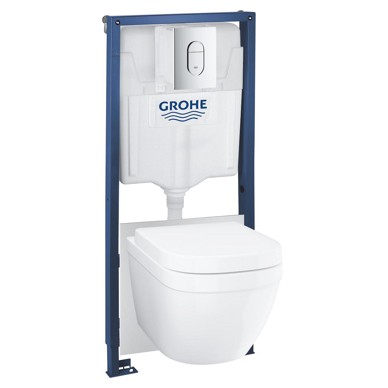 GROHE Rapid SL 5 в 1 Euro Ceramic TripleVortex + Шумоизолация 36 501 000 - Stonea.BG