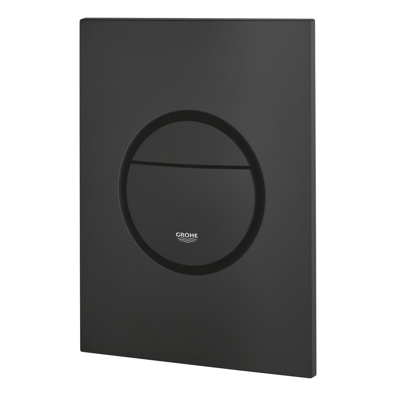 GROHE Nova Cosmopolitan S Бутон за WC Черен Мат 37 601 KF0 - Stonea.BG