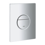 GROHE Nova Cosmopolitan Бутон за WC Мат Хром 38 765 P00 - Stonea.BG