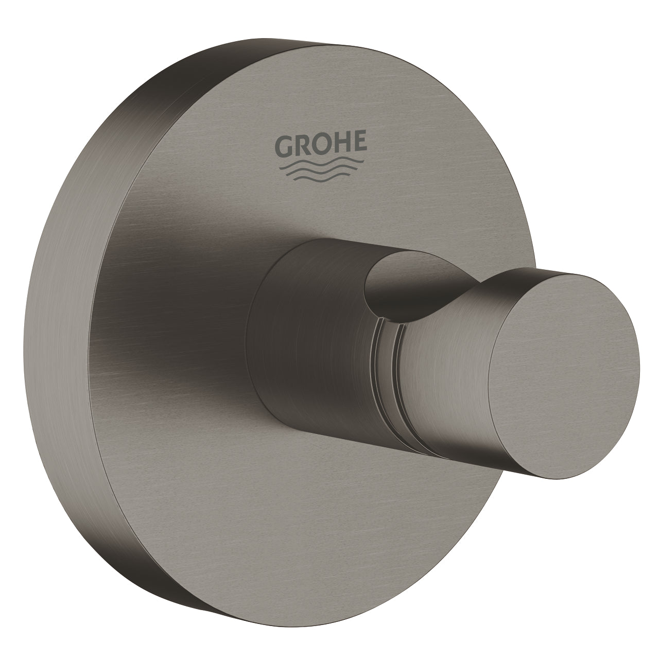 GROHE Essentials Закачалка за Халат Brushed Hard Graphite 40364AL1 - Stonea.BG