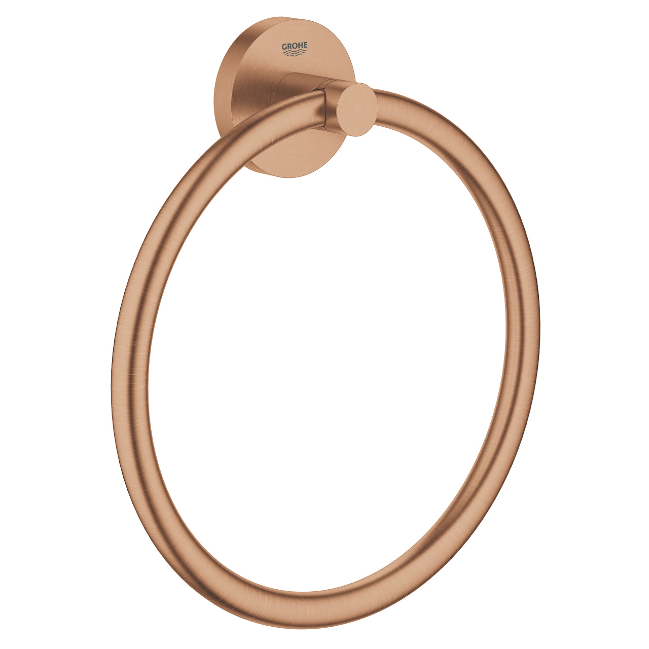 GROHE Essentials Закачалка за Кърпи Ринг Brushed Warm Sunset 40365DL1 - Stonea.BG