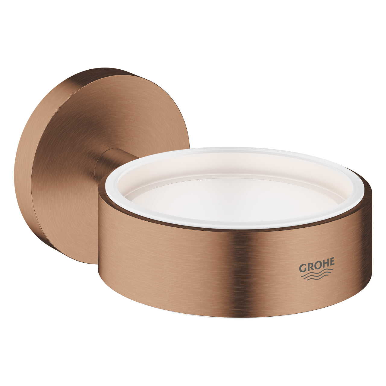 GROHE Essentials Държач Чаша Brushed Warm Sunset 40369DL1 - Stonea.BG