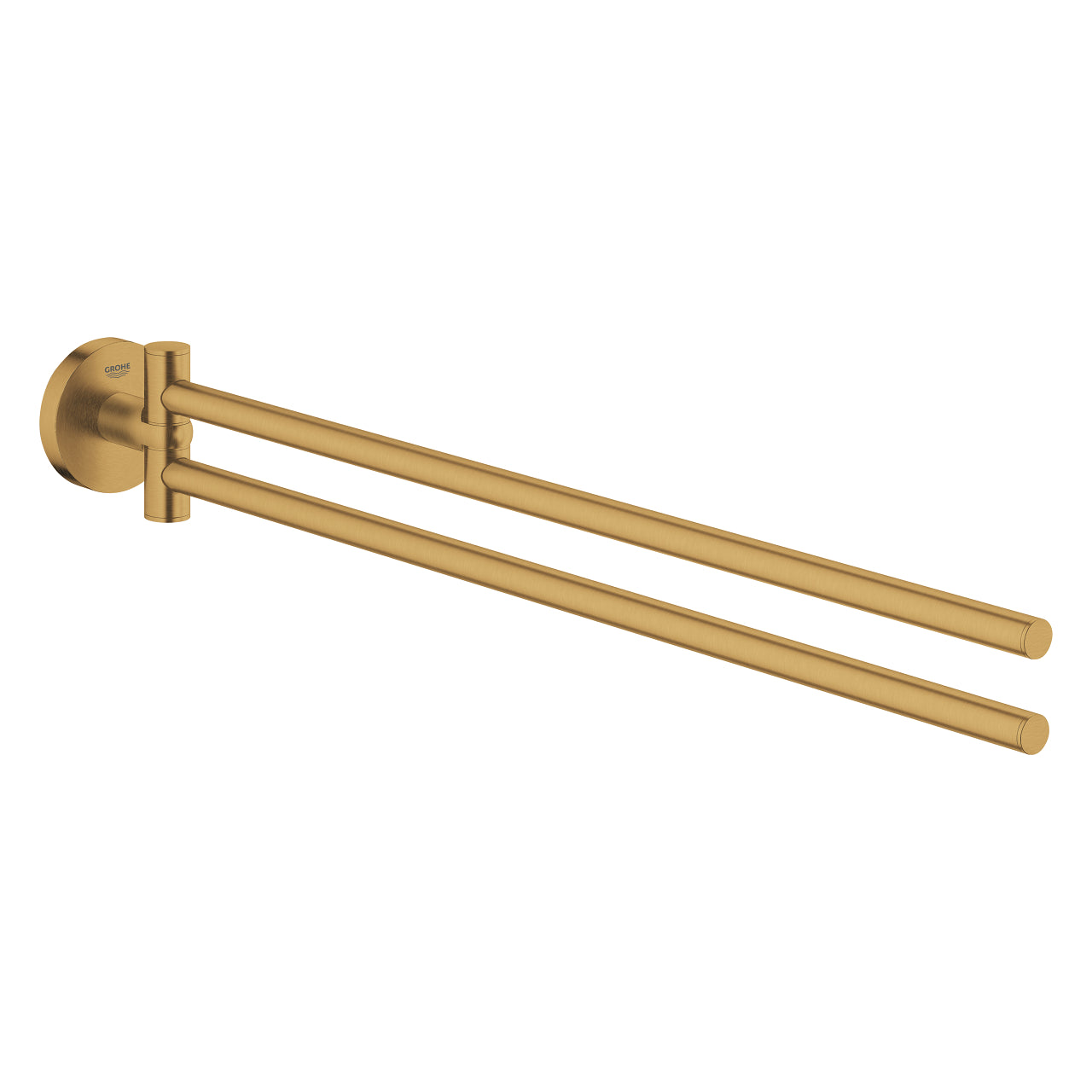 GROHE Essentials Двойна Поставка Кърпи 437mm Brushed Cool Sunrise 40371GN1 - Stonea.BG