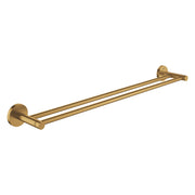 GROHE Essentials Двойна Поставка Кърпи 454mm Brushed Cool Sunrise 40802GN1 - Stonea.BG