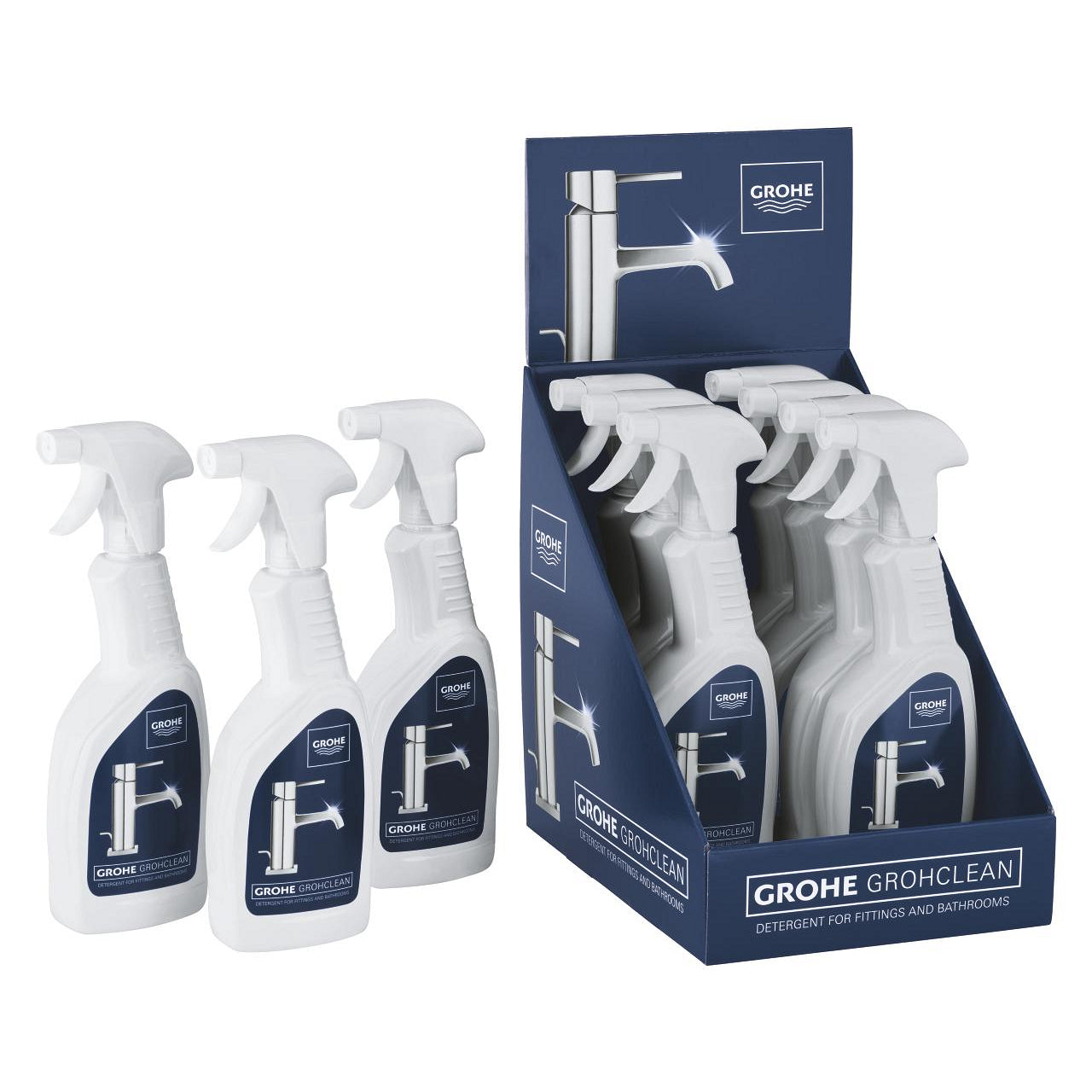 GROHE GrohClean Препарат за Почистване 500 ml 48 166 000 - Stonea.BG