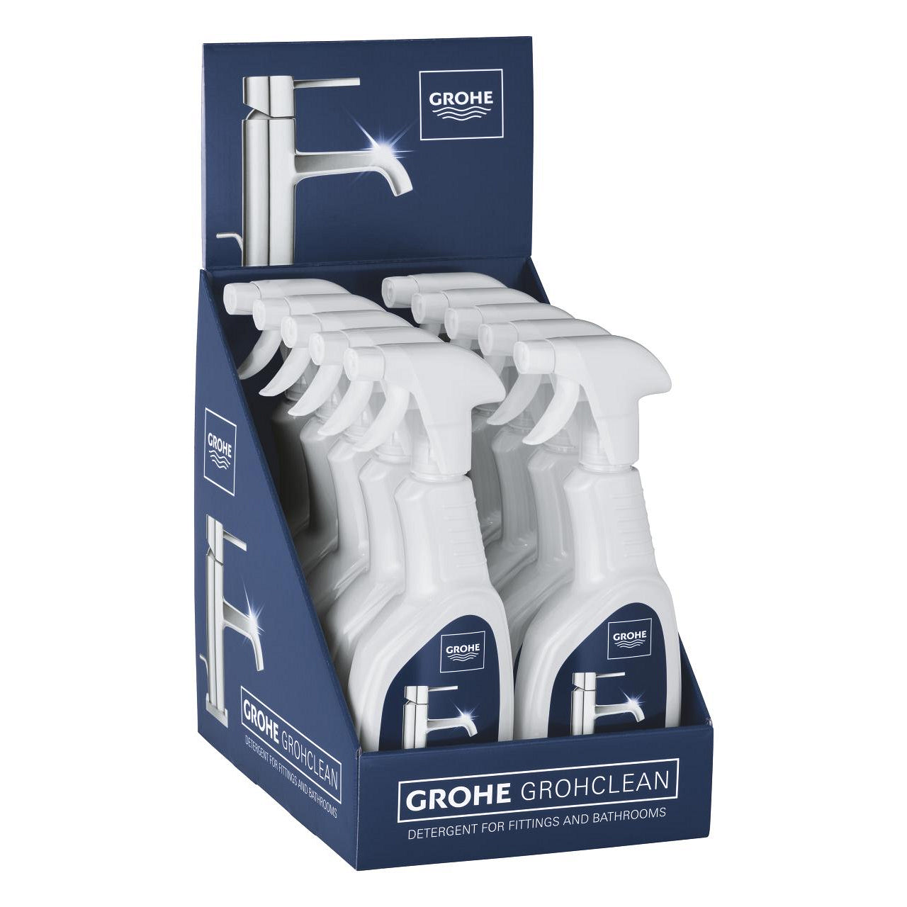 GROHE GrohClean Препарат за Почистване 500 ml 48 166 000 - Stonea.BG