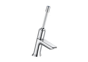 Roca Instant CARE Времезатварящ се стенен смесител за умивалник с ръкохватка Chrome A5A4377C00