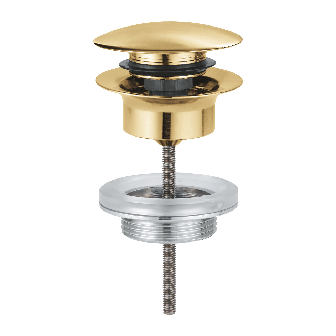 GROHE Горна Част за Сифон с Натискане Brushed Cool Sunrise 65807GN0 - Stonea.BG